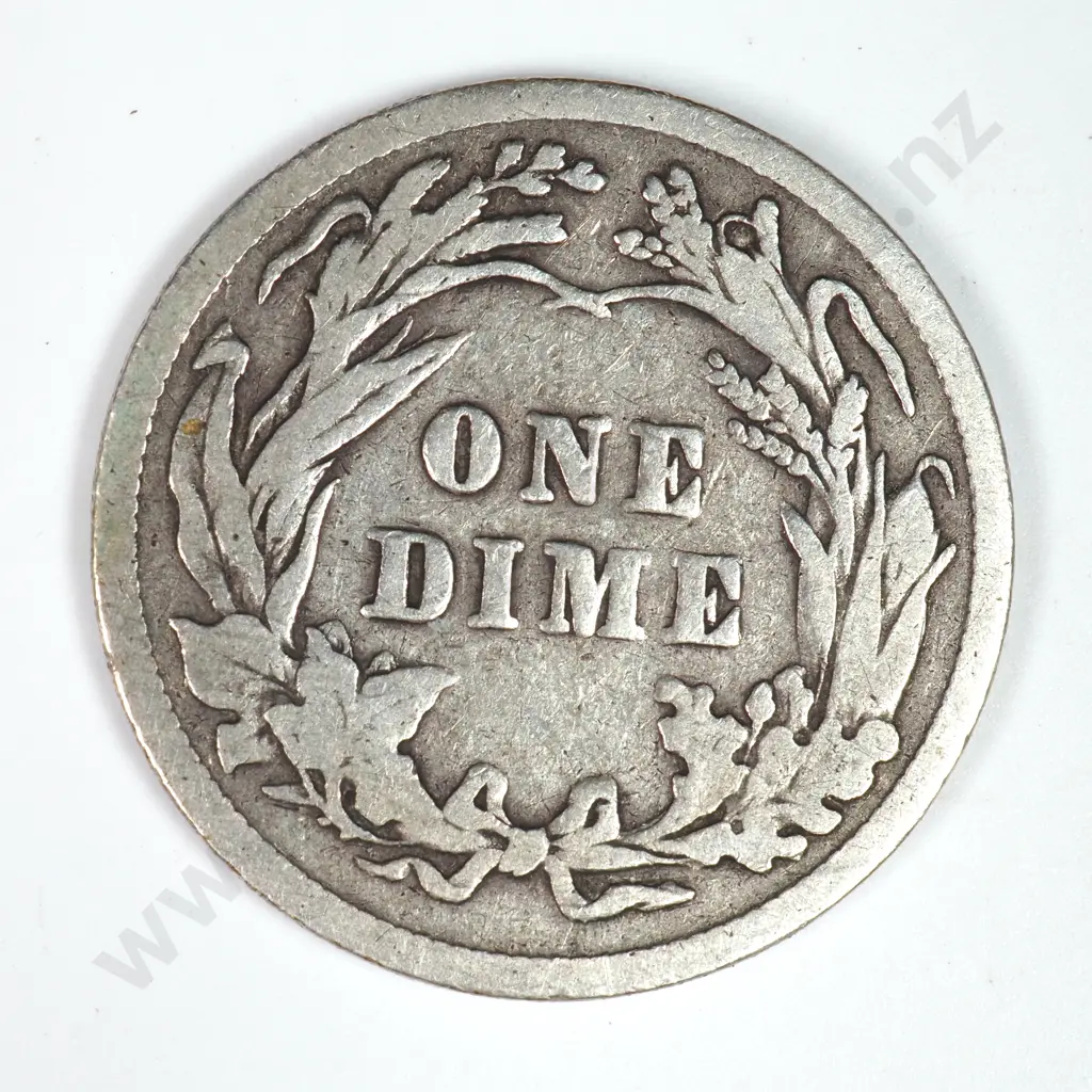 Barber Dime: 1903 - Fine. C.V USD $19 ( NZD $35 ) Image 1++