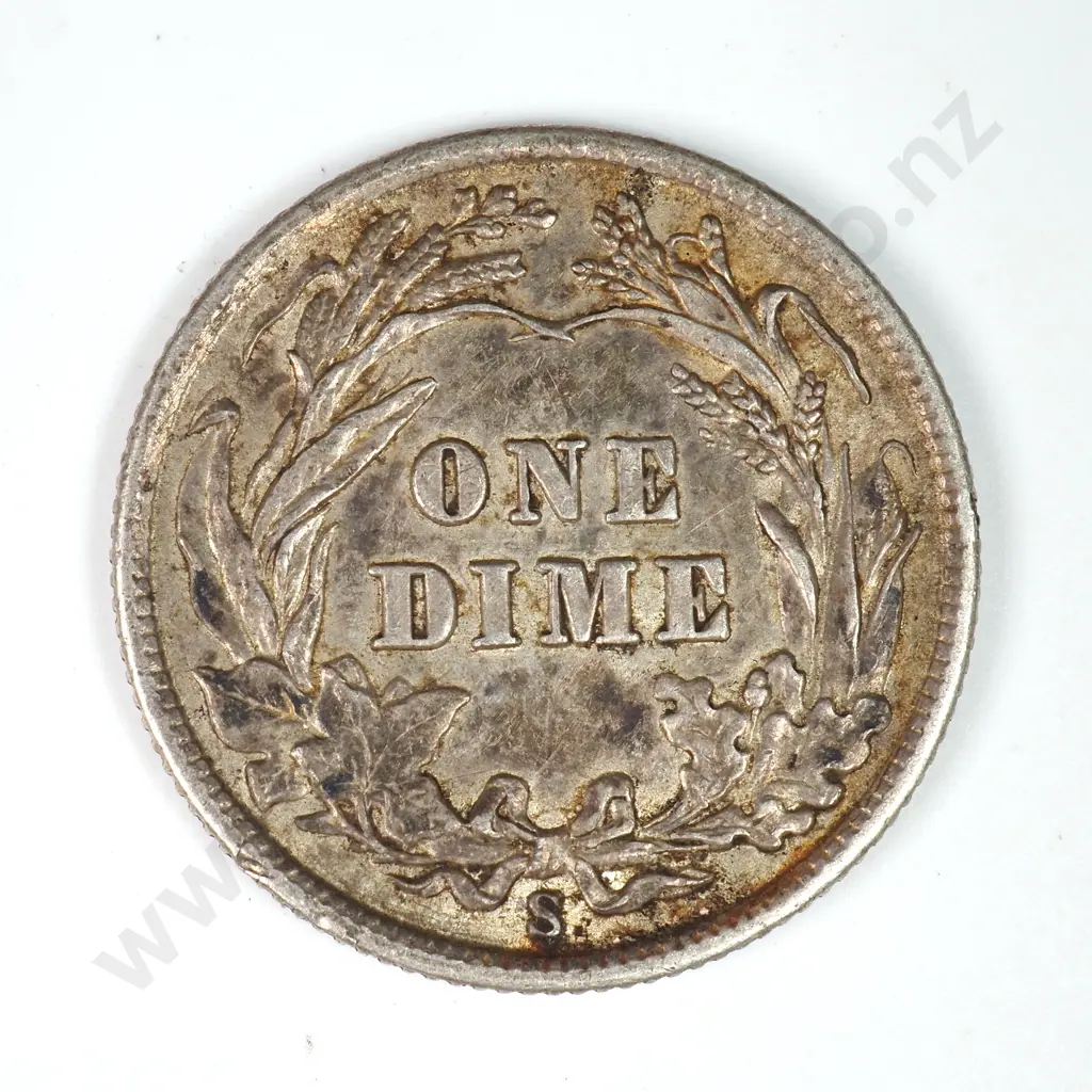 Barber Dime: 1911 S - Extremely Fine. C.V USD $65 ( NZD $110 ) Image 1++