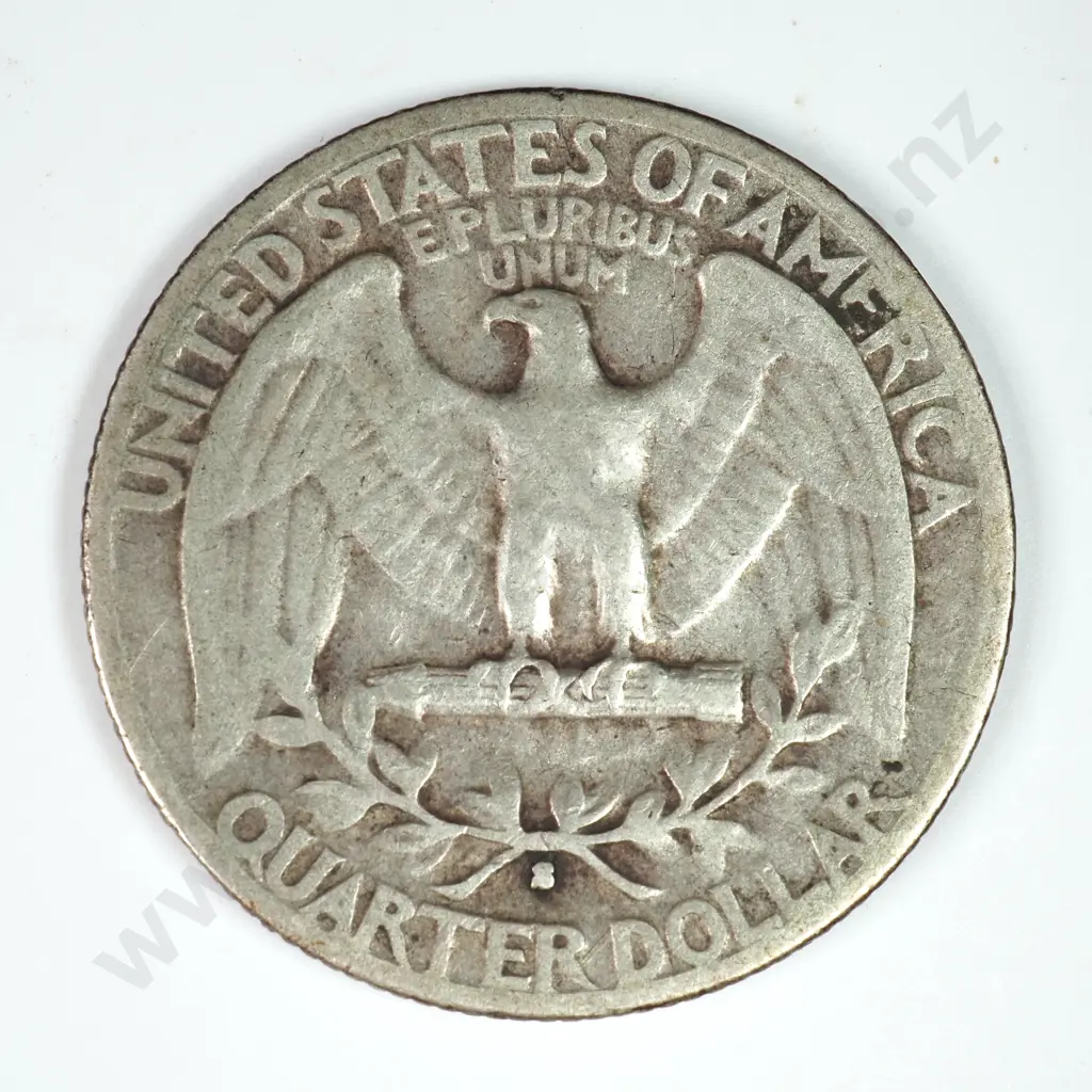 Washington Quarter Dollar: 1935 S - Very Fine. C.V USD $22 ( NZD $35 ) Image 1++