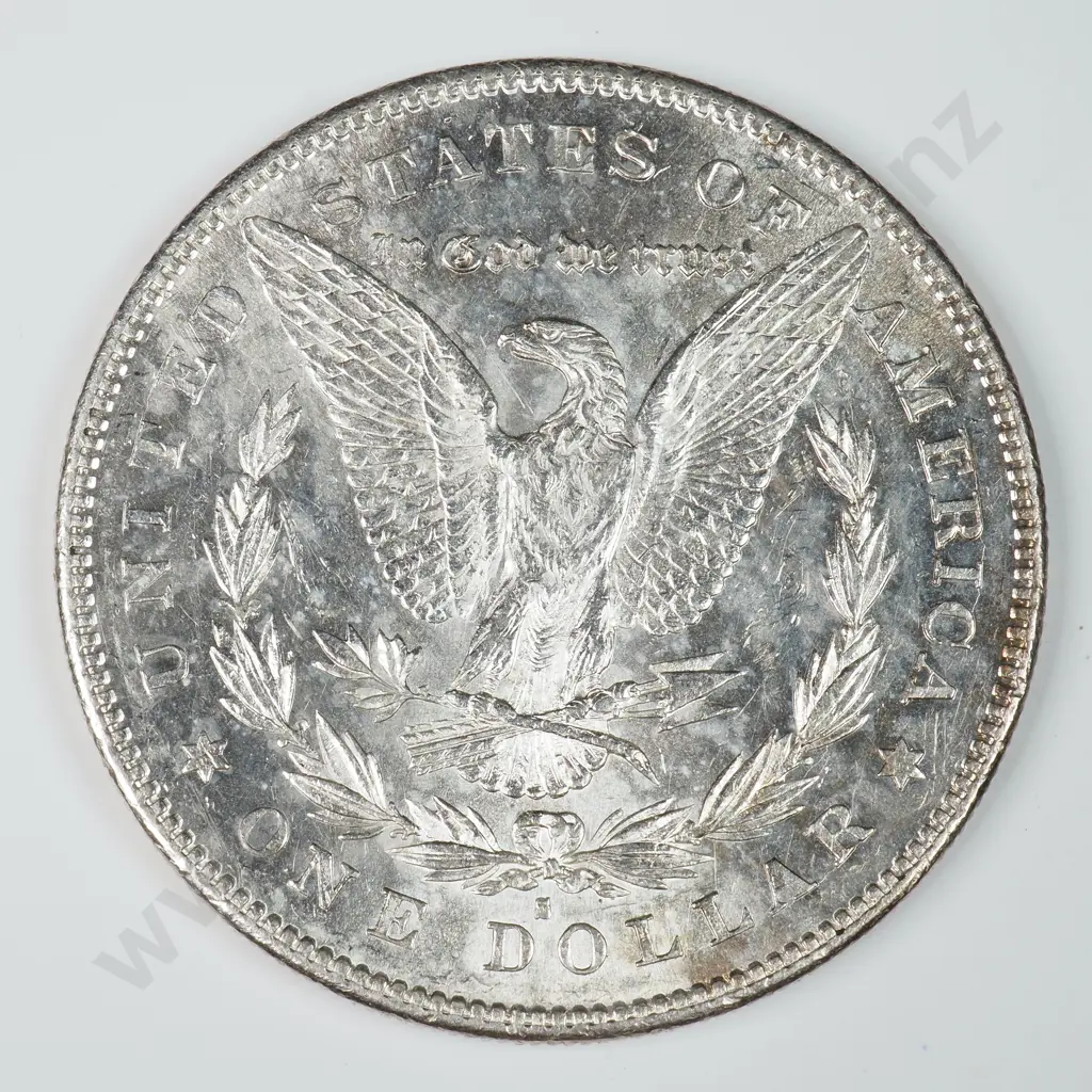 Morgan Dollar: 1878 S - MS60 C.V USD $124 ( NZD $215 ) MS65 C.V USD $541 ( NZD $940 ) Image 1++