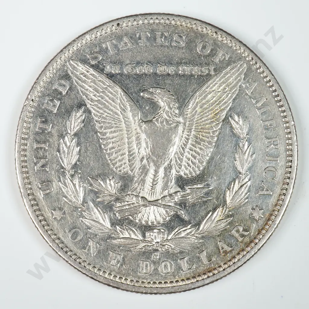 Morgan Dollar: 1883 S - Extremely Fine. C.V USD $155 ( NZD $270 ) Image 1++