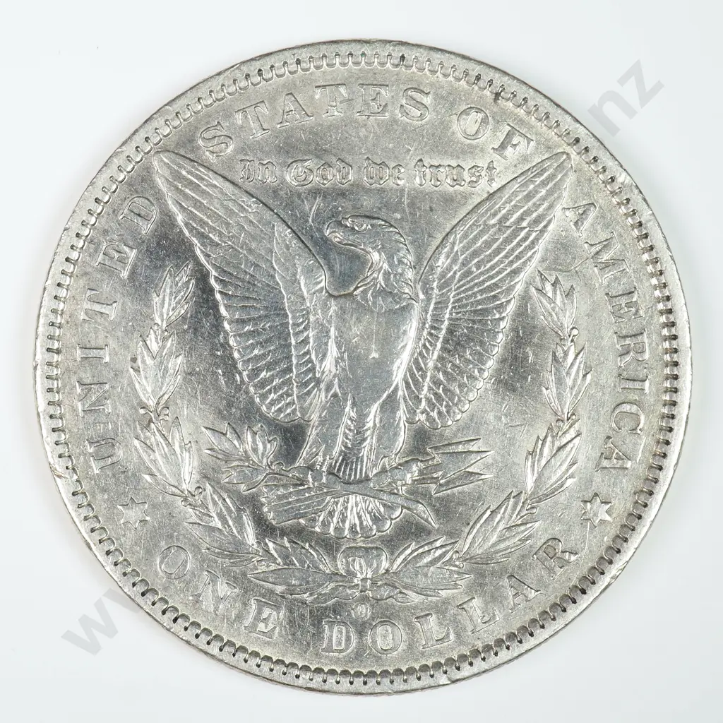 Morgan Dollar: 1894 O - Extremely Fine. C.V USD $205 ( NZD $355 ) Image 1++