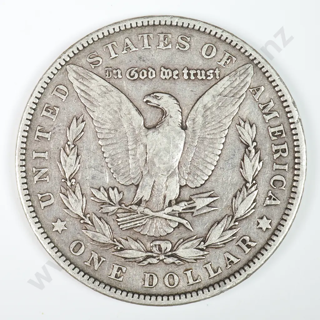 Morgan Dollar: 1901 - Very Fine. C.V USD $130 ( NZD $225 ) Image 1++