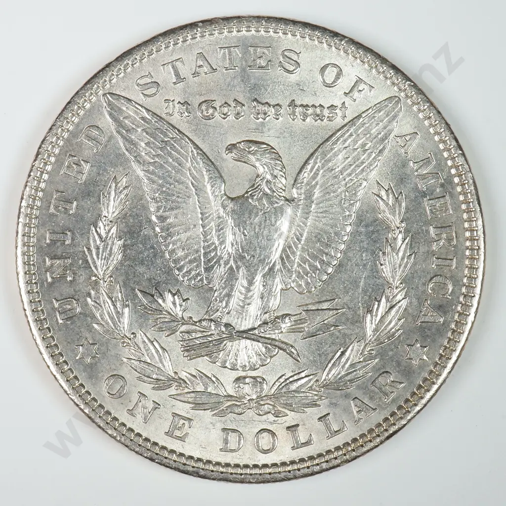 Morgan Dollar: 1903 - Almost Uncirculated. C.V USD $124 ( NZD $215 ) Image 1++