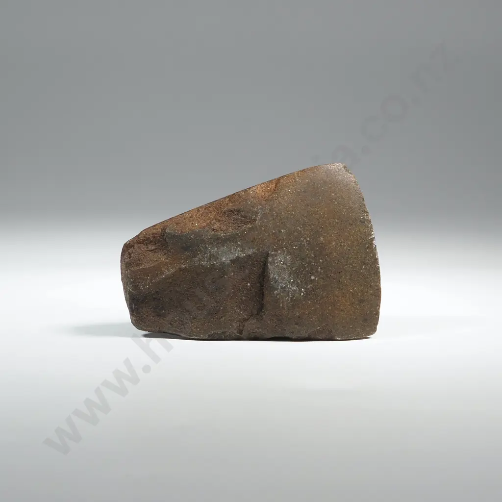 Pre-European Stone Toki - Found in the Hawkes bay Y22817 Image 1++