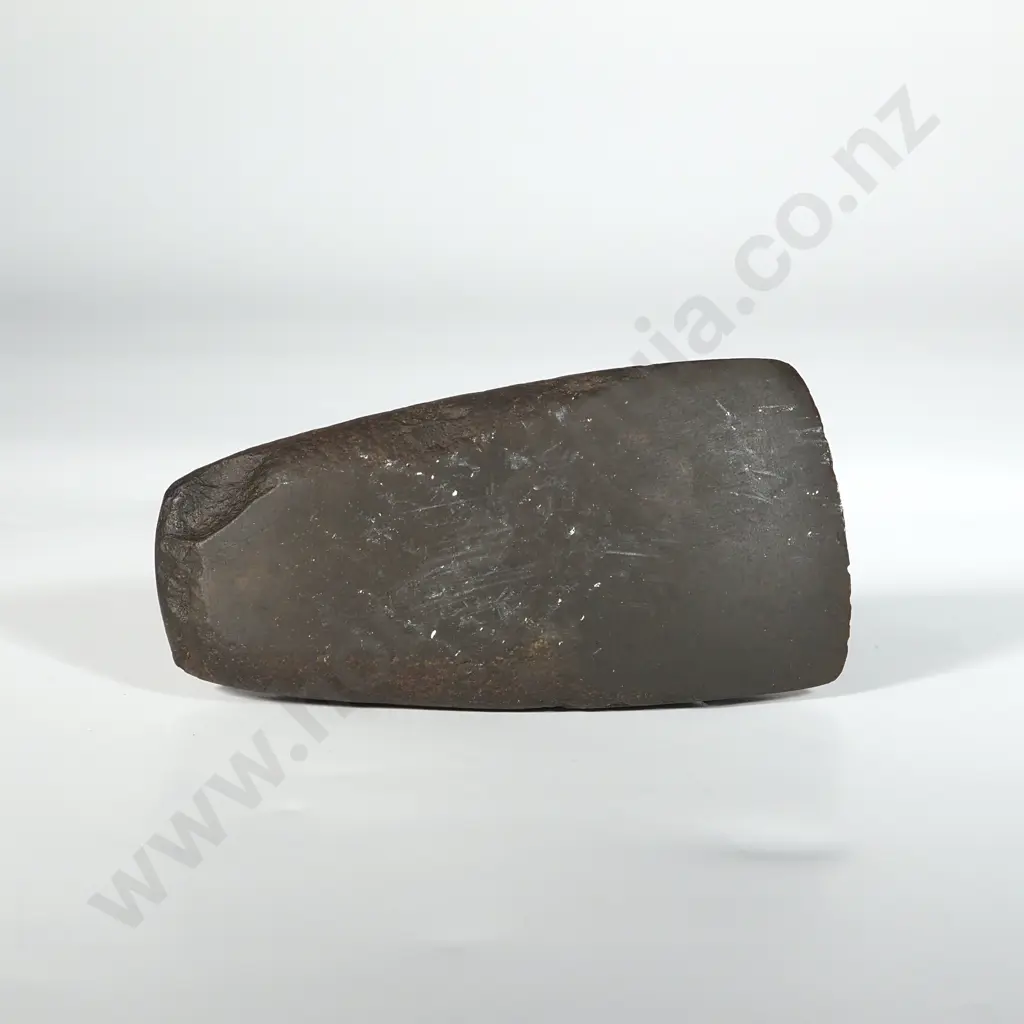Pre-European Stone Toki - Found in the Hawkes bay	Y22811 Image 1++