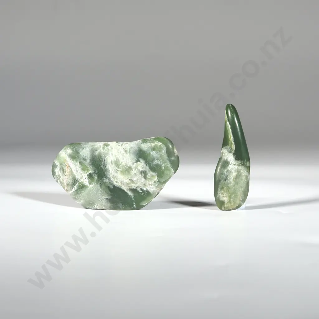 Two Pieces Of Greenstone  Image 1++