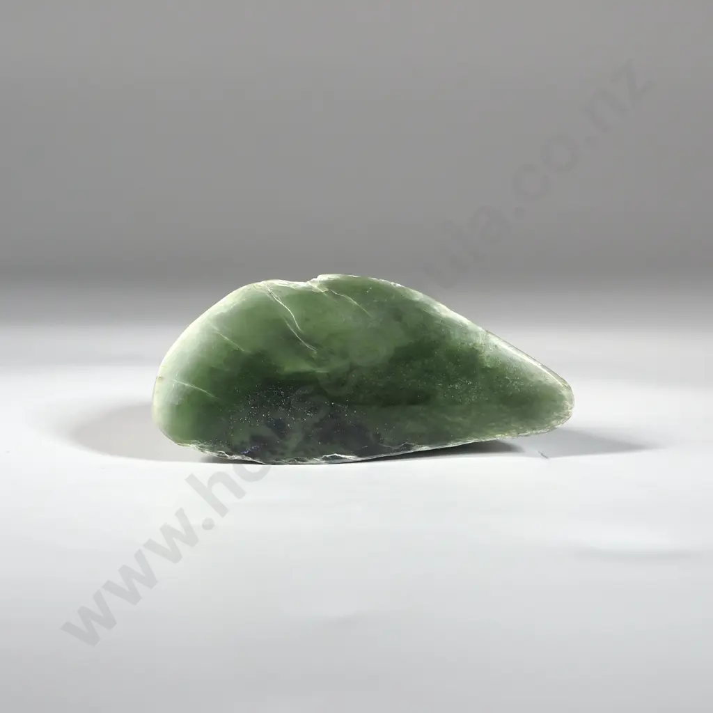 Piece of Greenstone w Polished Face Image 1++