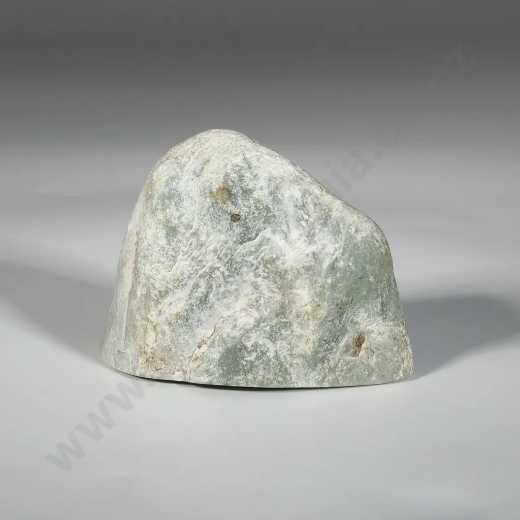 Piece of Greenstone w Polished Face Image 1++