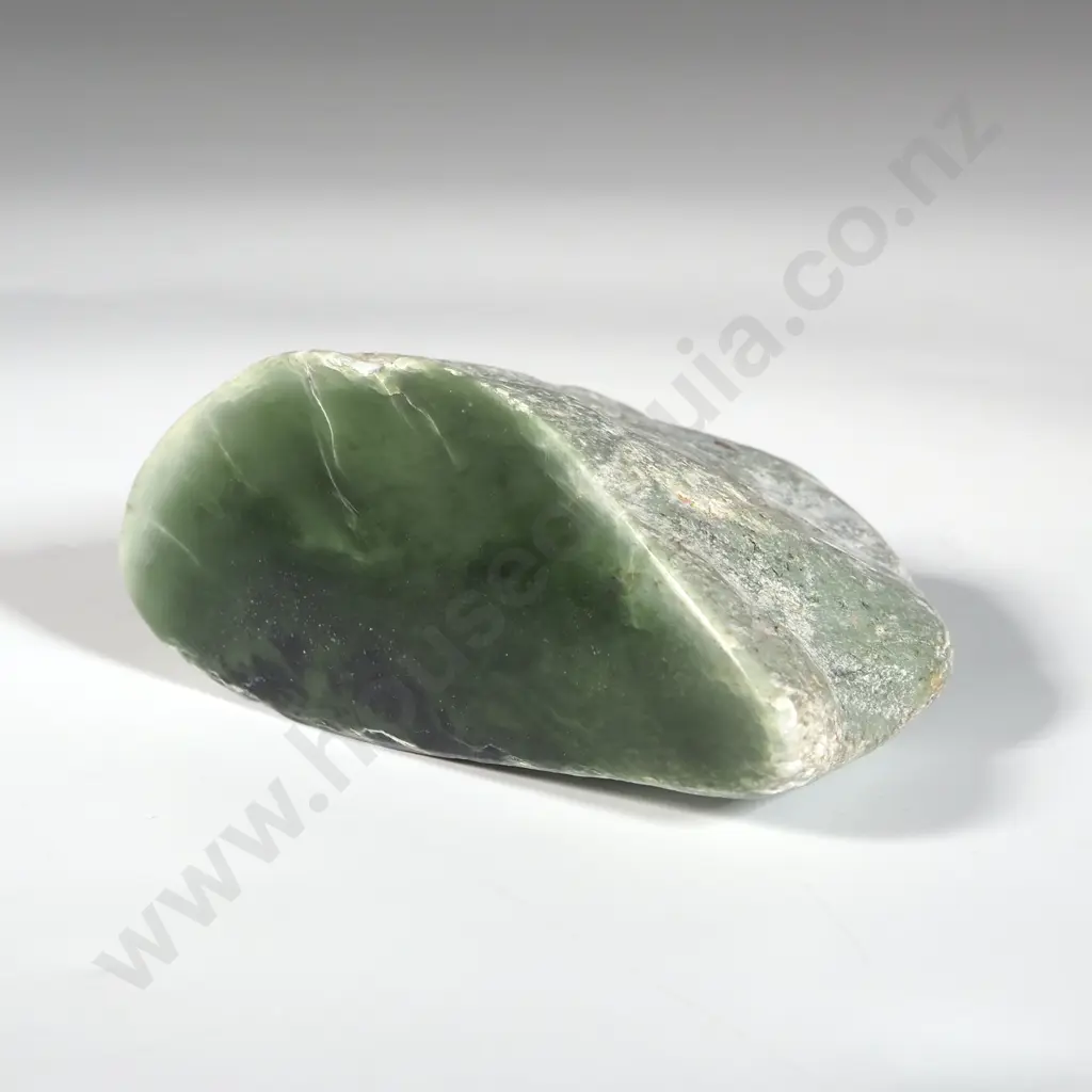 Piece of Greenstone w Polished Face Image 1++