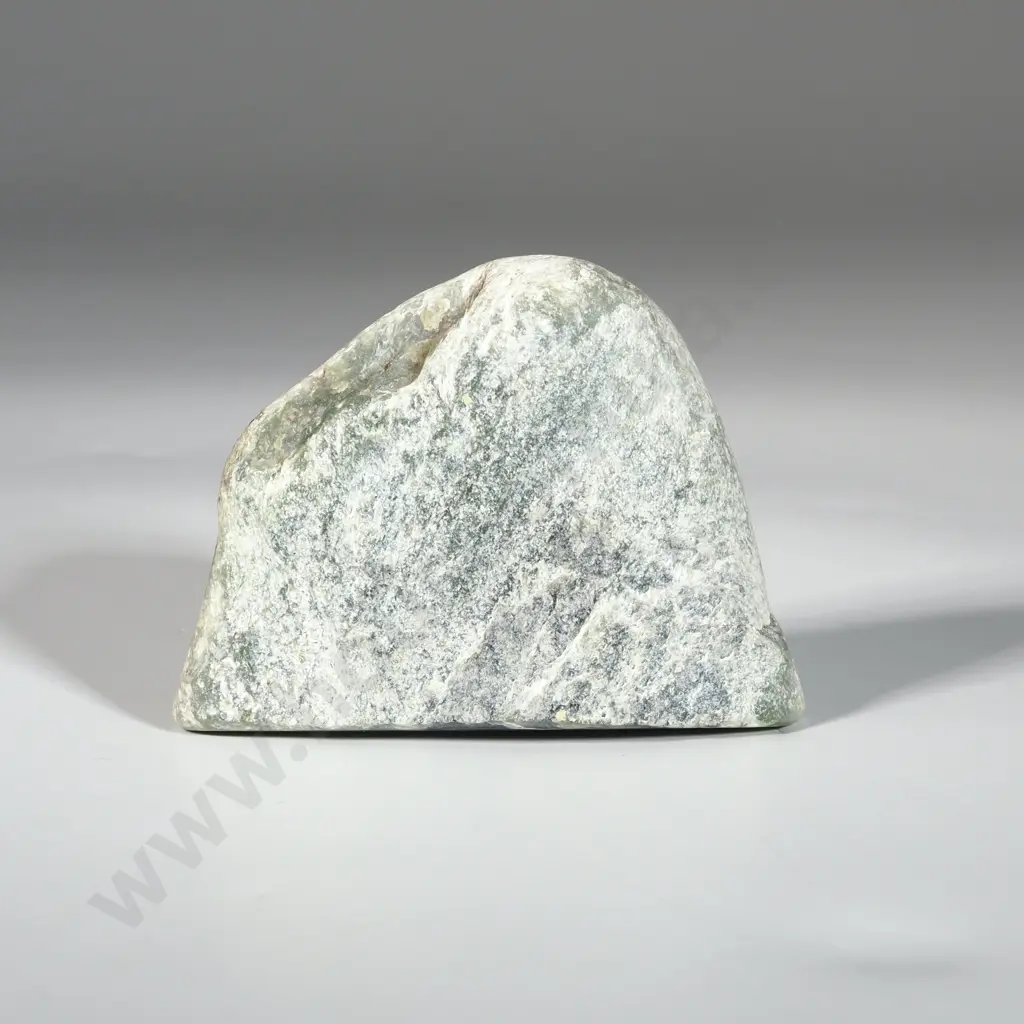 Piece of Greenstone w Polished Face Image 1++