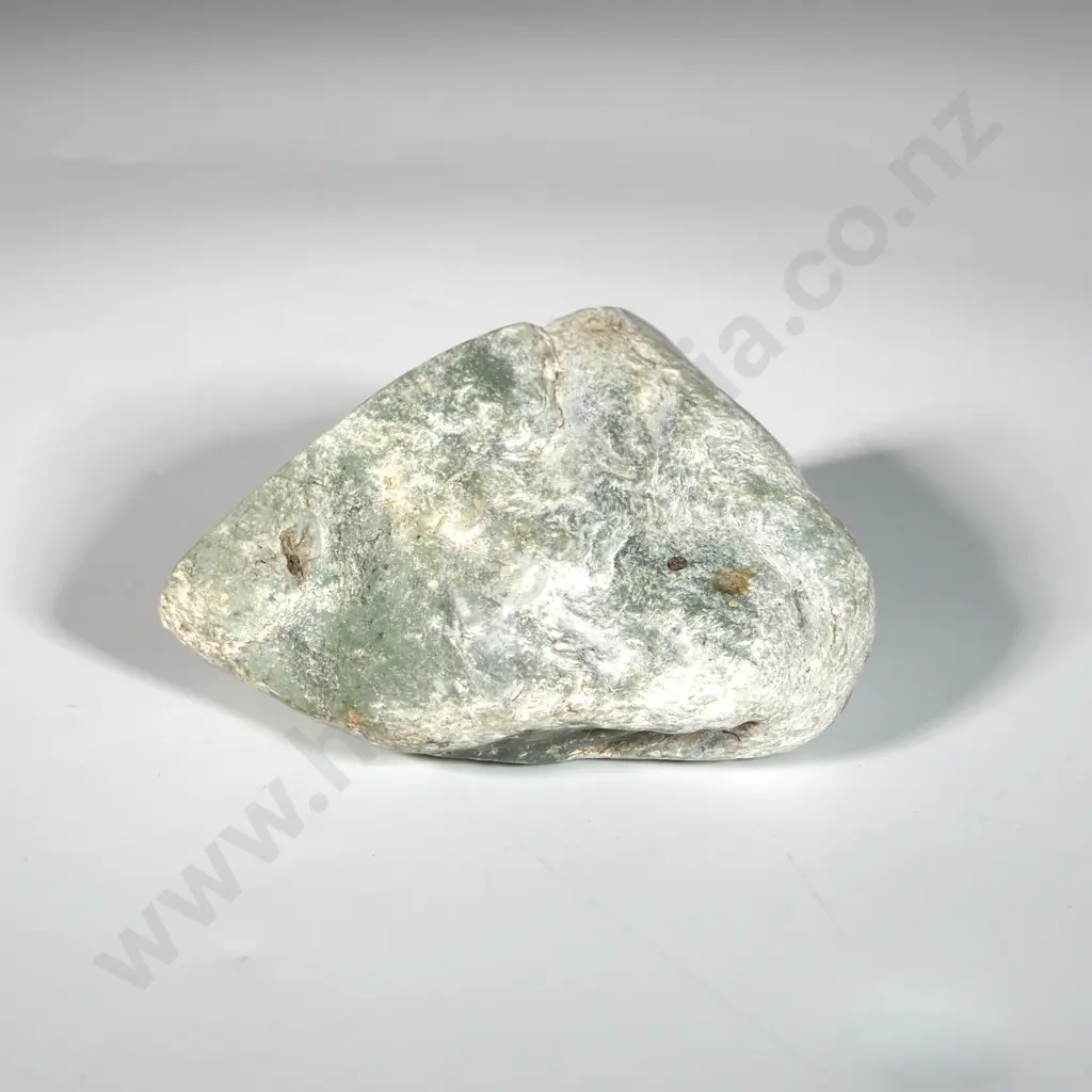 Piece of Greenstone w Polished Face Image 1++