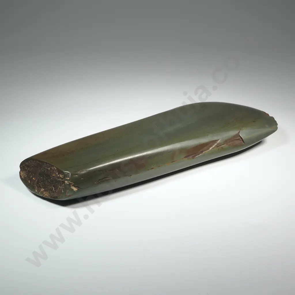 Large Papua New Guinea Stone Adze 21.5cm Long Image 1++