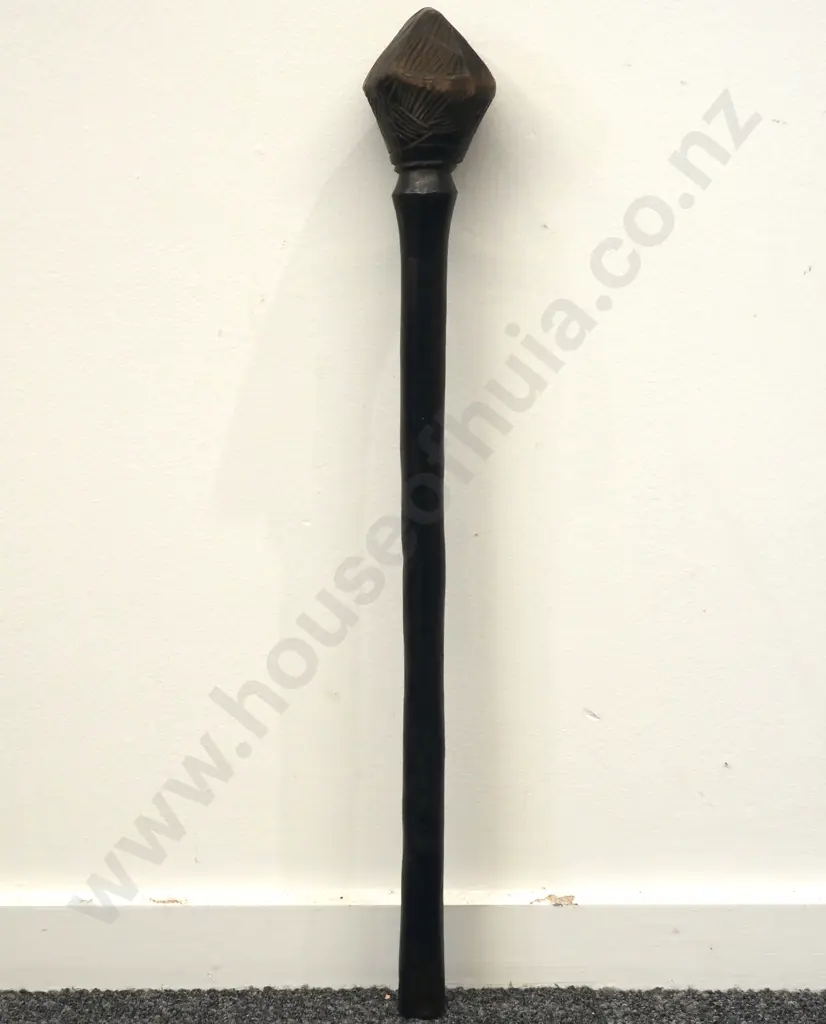 Pacific Island (Possibly) Wooden Club. Image 1++