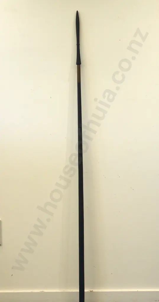 Solomon Island Spear in Two Pieces Image 1++