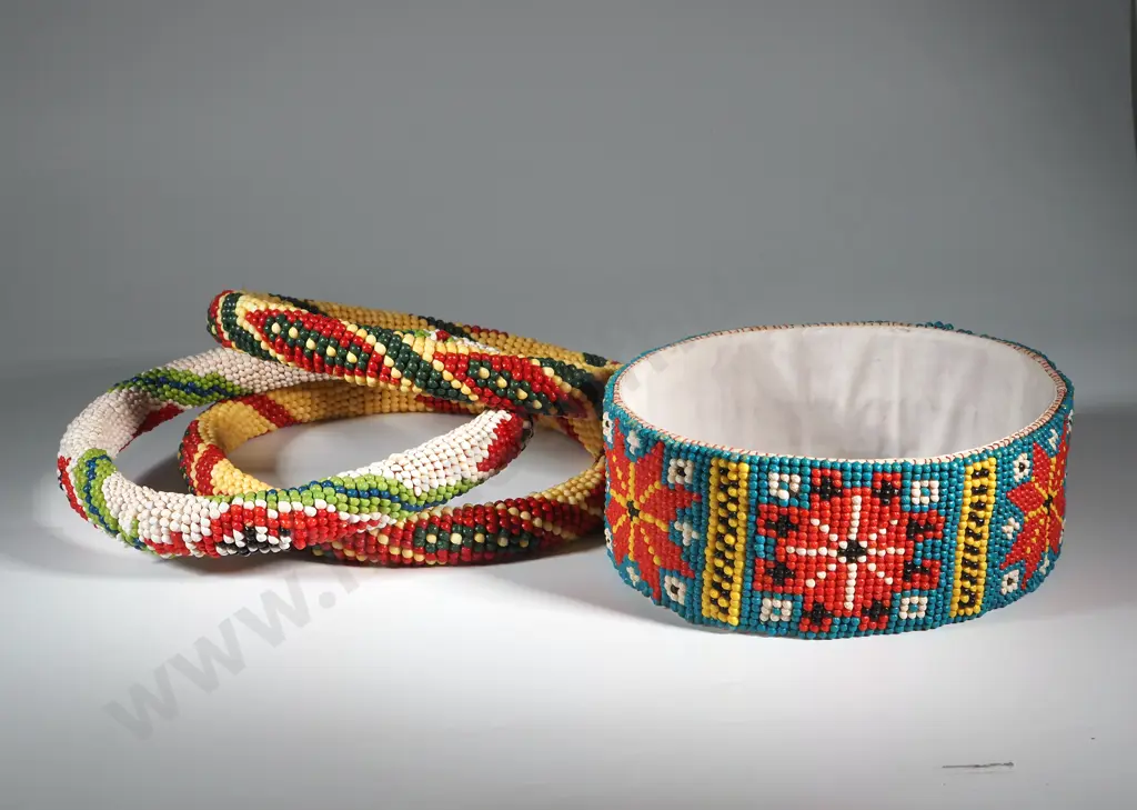 Four Cook Island Pupu shell Headbands Image 1++