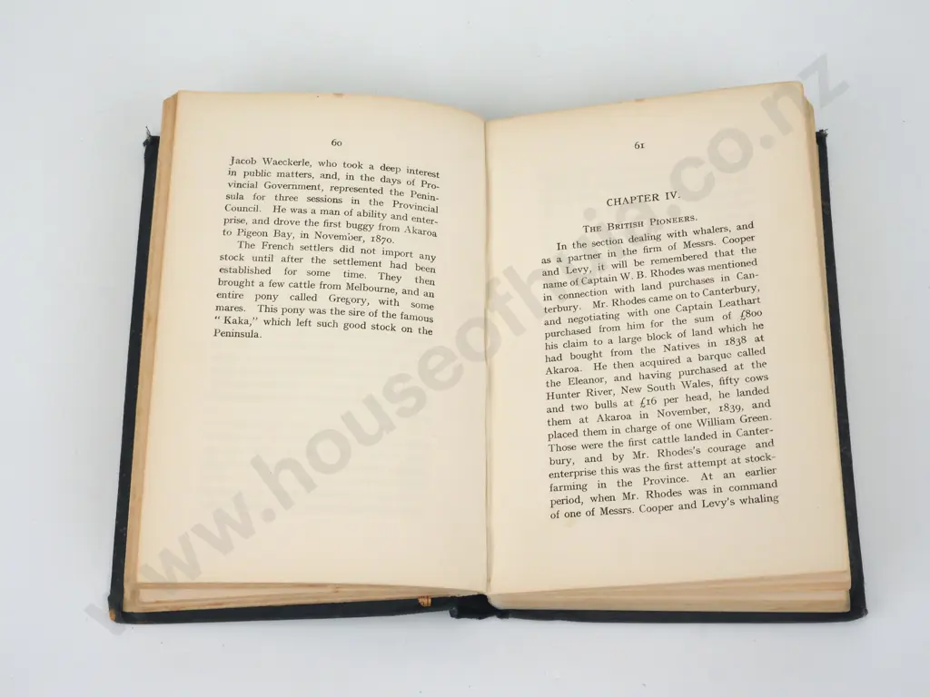 Hay, James; Earliest Canterbury Image 1++