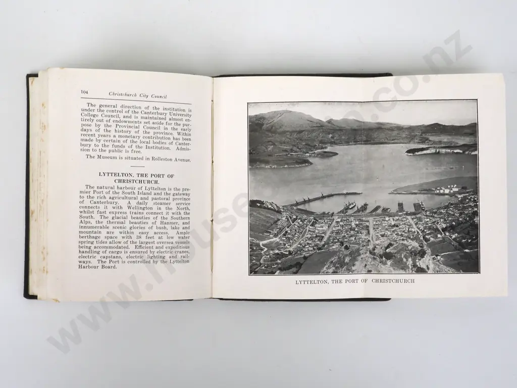 City of Christchurch, New Zealand, 1937-38 Image 1++