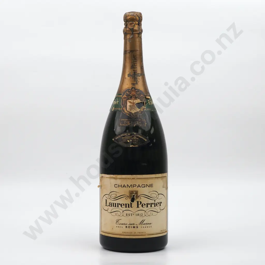 Vintage Magnum of Laurent Perrier Champagne. Image 1++