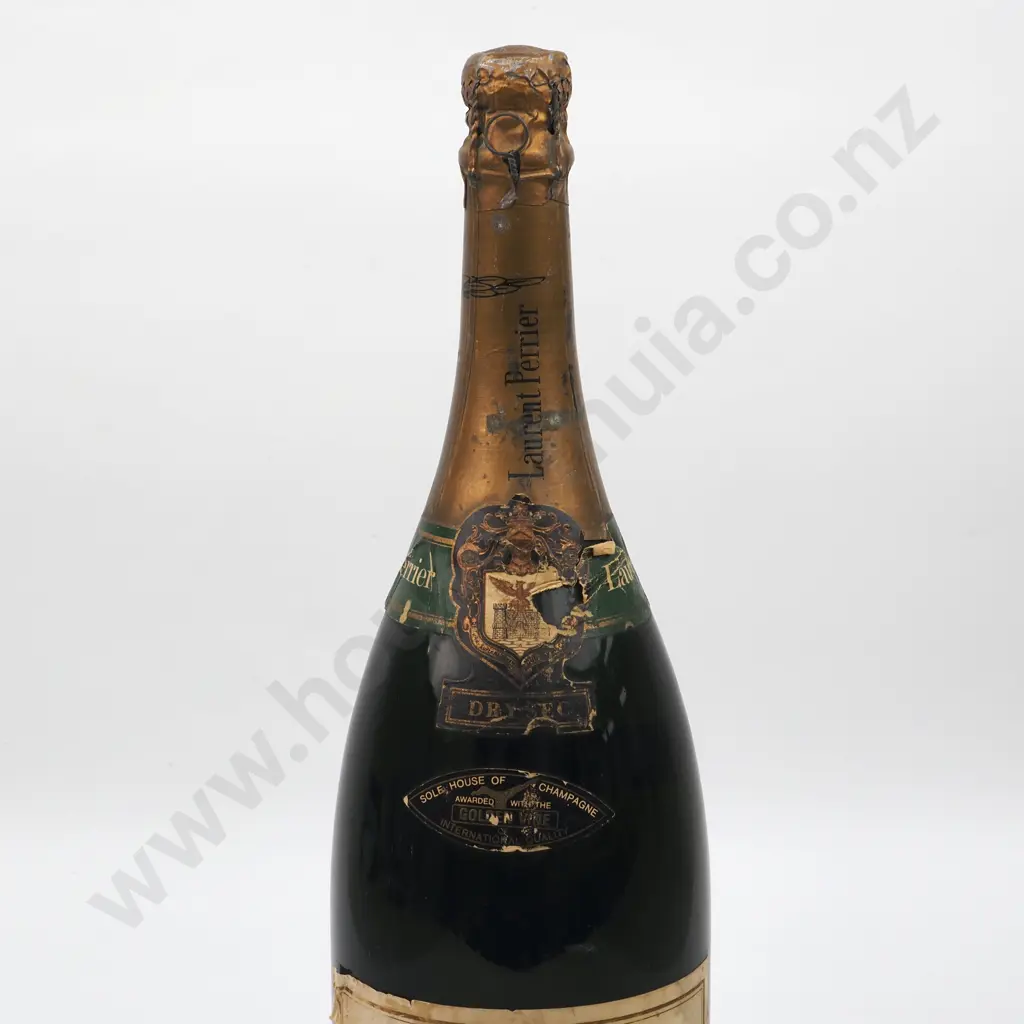 Vintage Magnum of Laurent Perrier Champagne. Image 1++