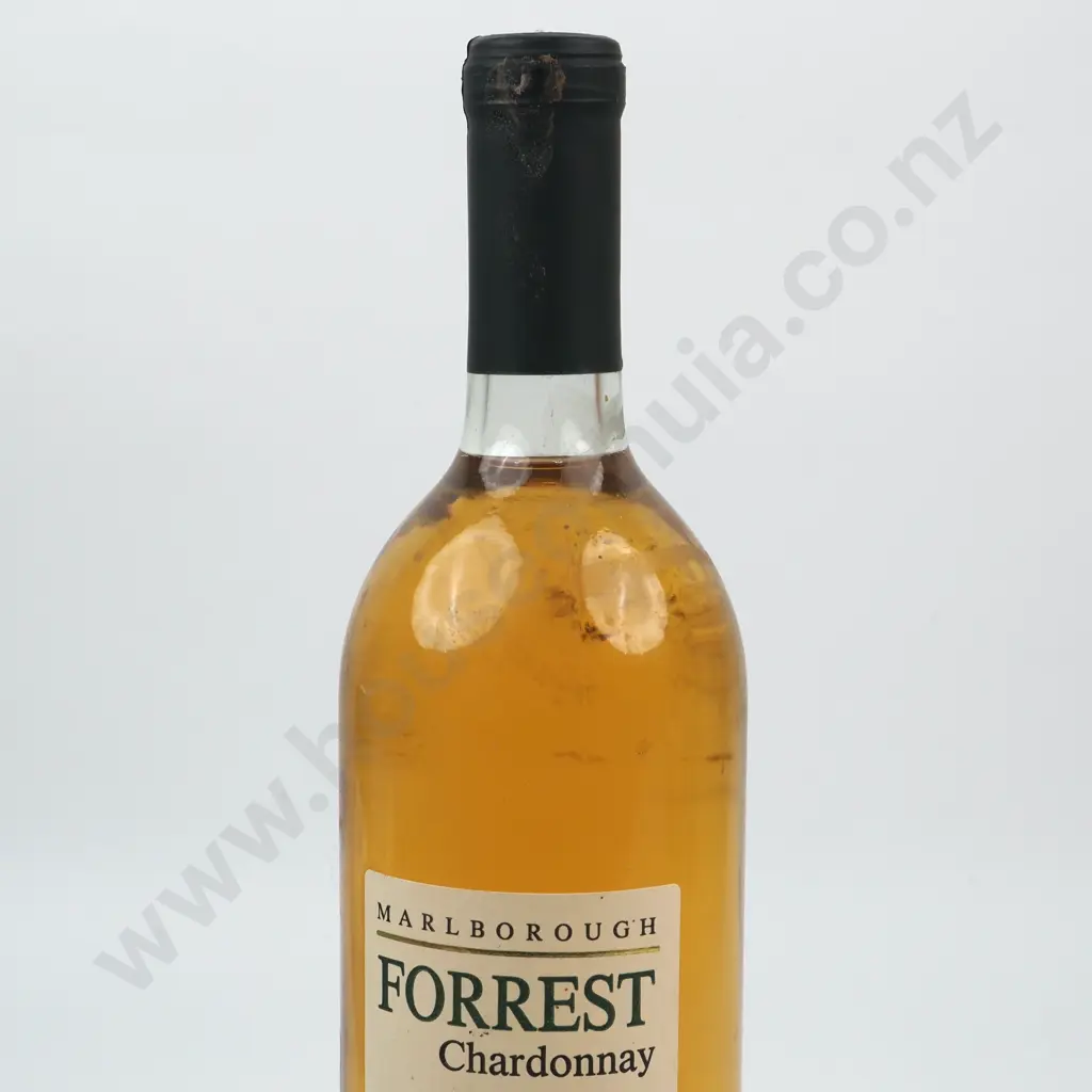 1991 Forrest Chardonnay - Marlborough. Image 1++