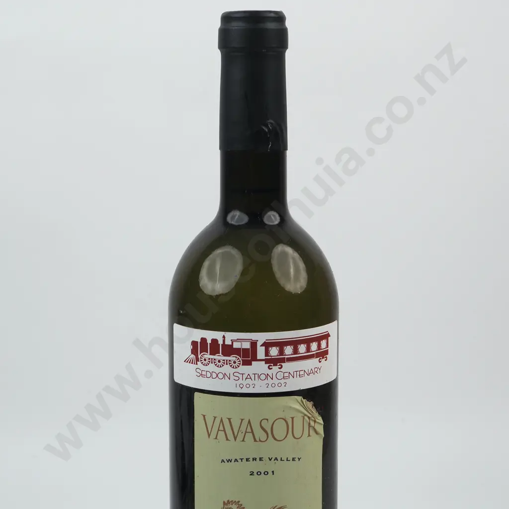 2001 Vavasour Chardonnay - Awatere River - Marlborough. Image 1++