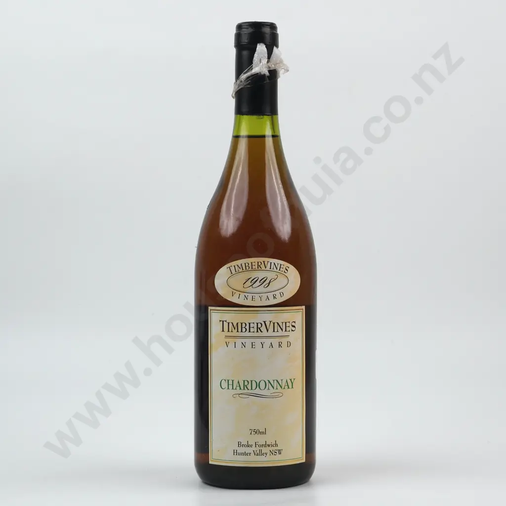 1998 Timbervines Chardonnay - Hunter Valley, New South wales. Image 1++