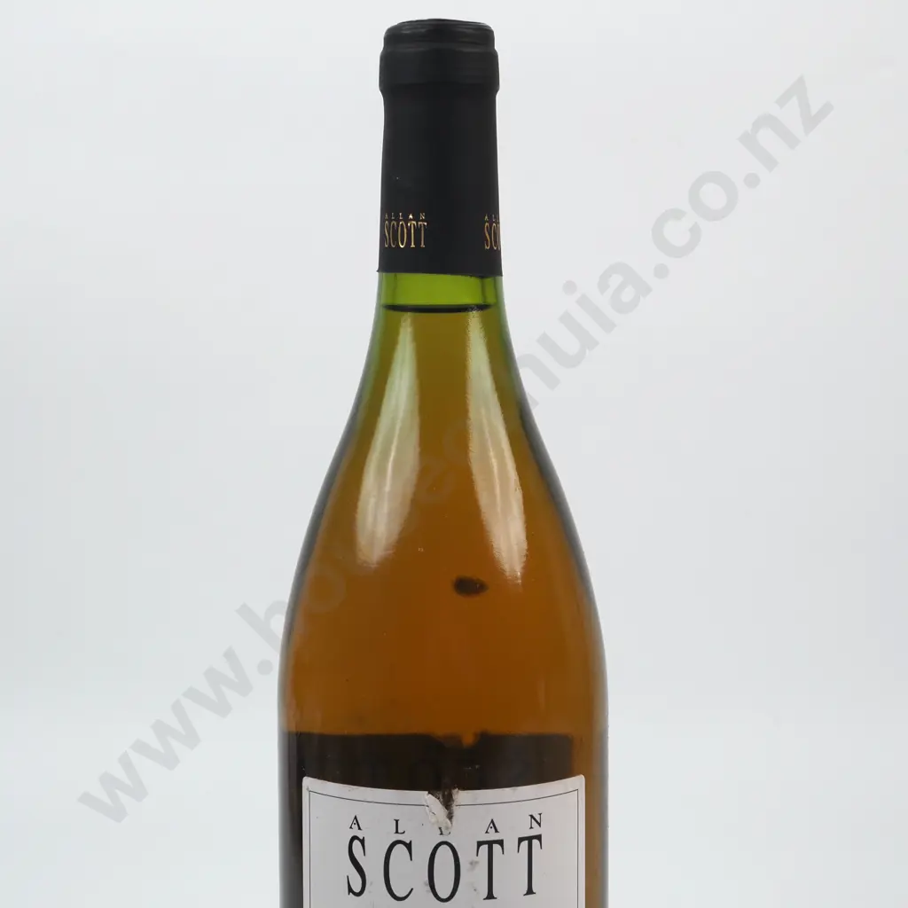 2000 Allan Scott Chardonnay - Marlborough. Image 1++