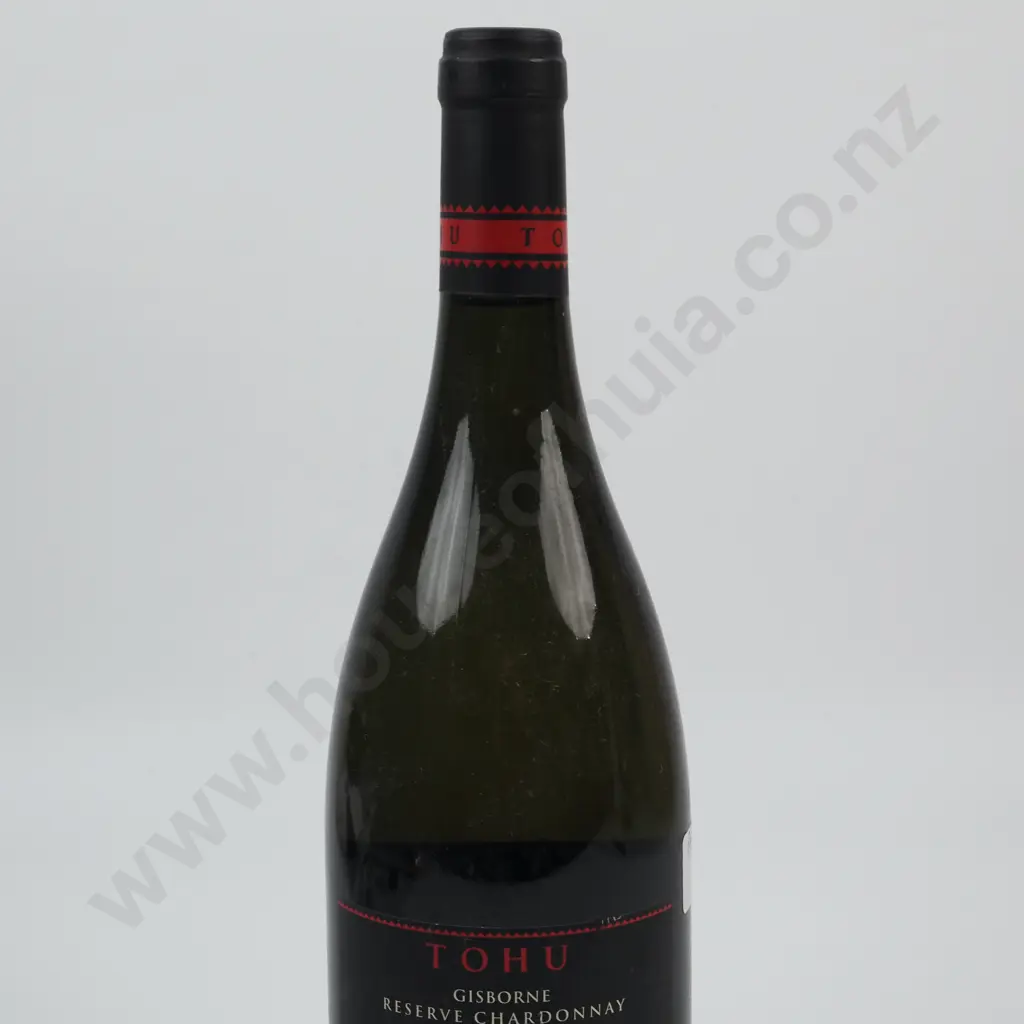2002 Tohu Reserve Chardonnay - Gisborne. Image 1++