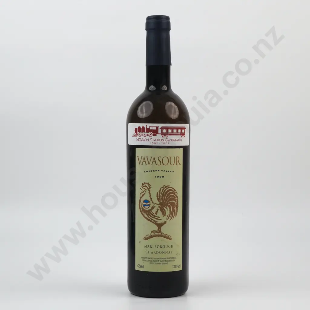 1999 Vavasour  Awatere Valley Chardonnay - Marlborough. Image 1++