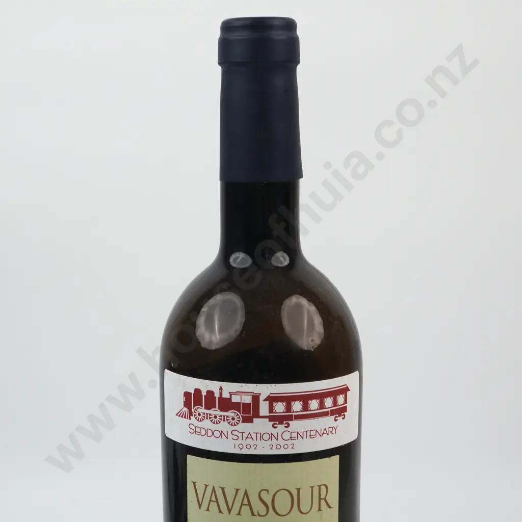 1999 Vavasour  Awatere Valley Chardonnay - Marlborough. Image 1++