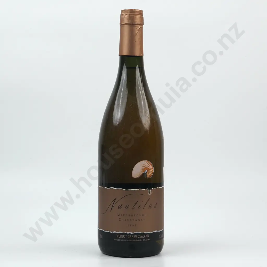 1999 Nautilus Chardonnay - Marlborough. Image 1++