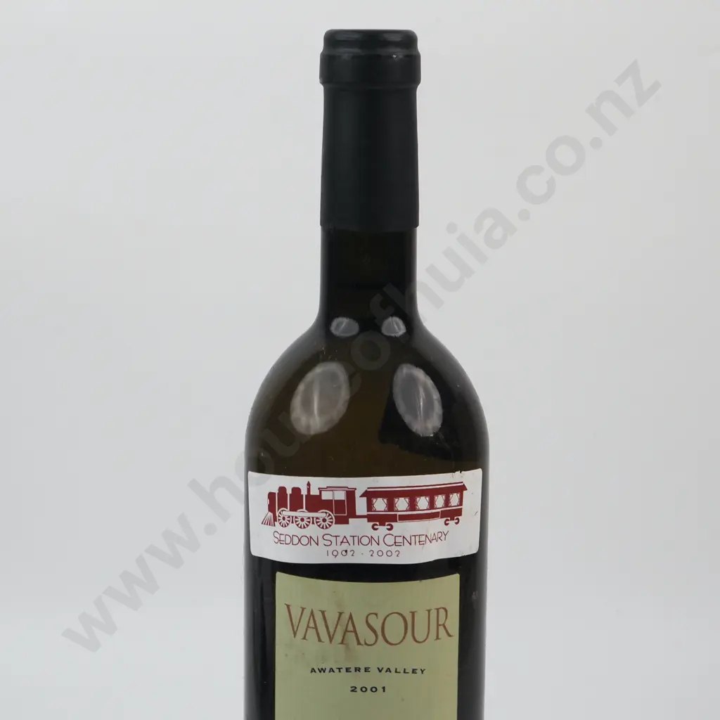 2001 Vavasour Awatere Valley Chardonnay - Marlborough. Image 1++
