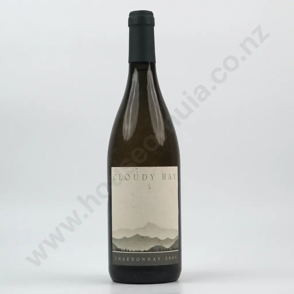 2001 Cloudy Bay Chardonnay - Marlborough. Image 1++