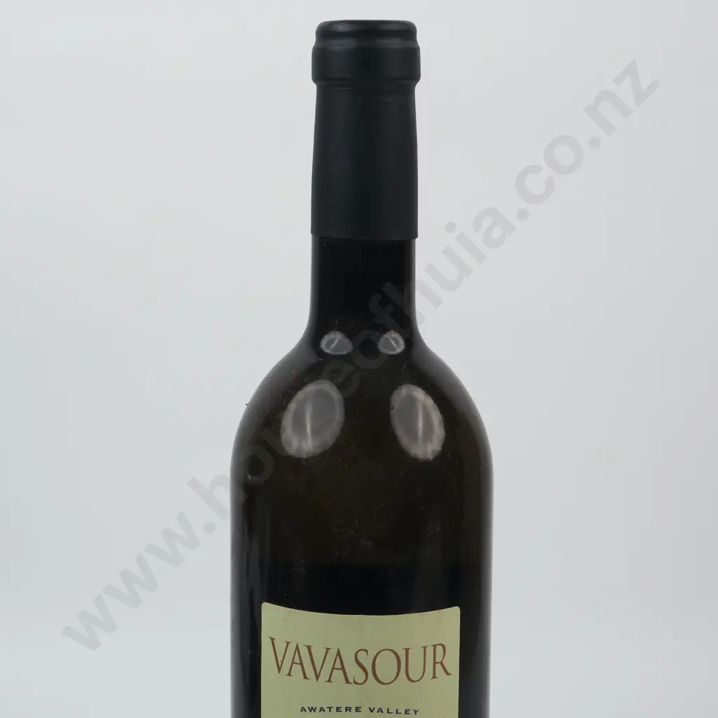 2002 Vavasour Awatere Valley Chardonnay - Marlborough. Image 1++