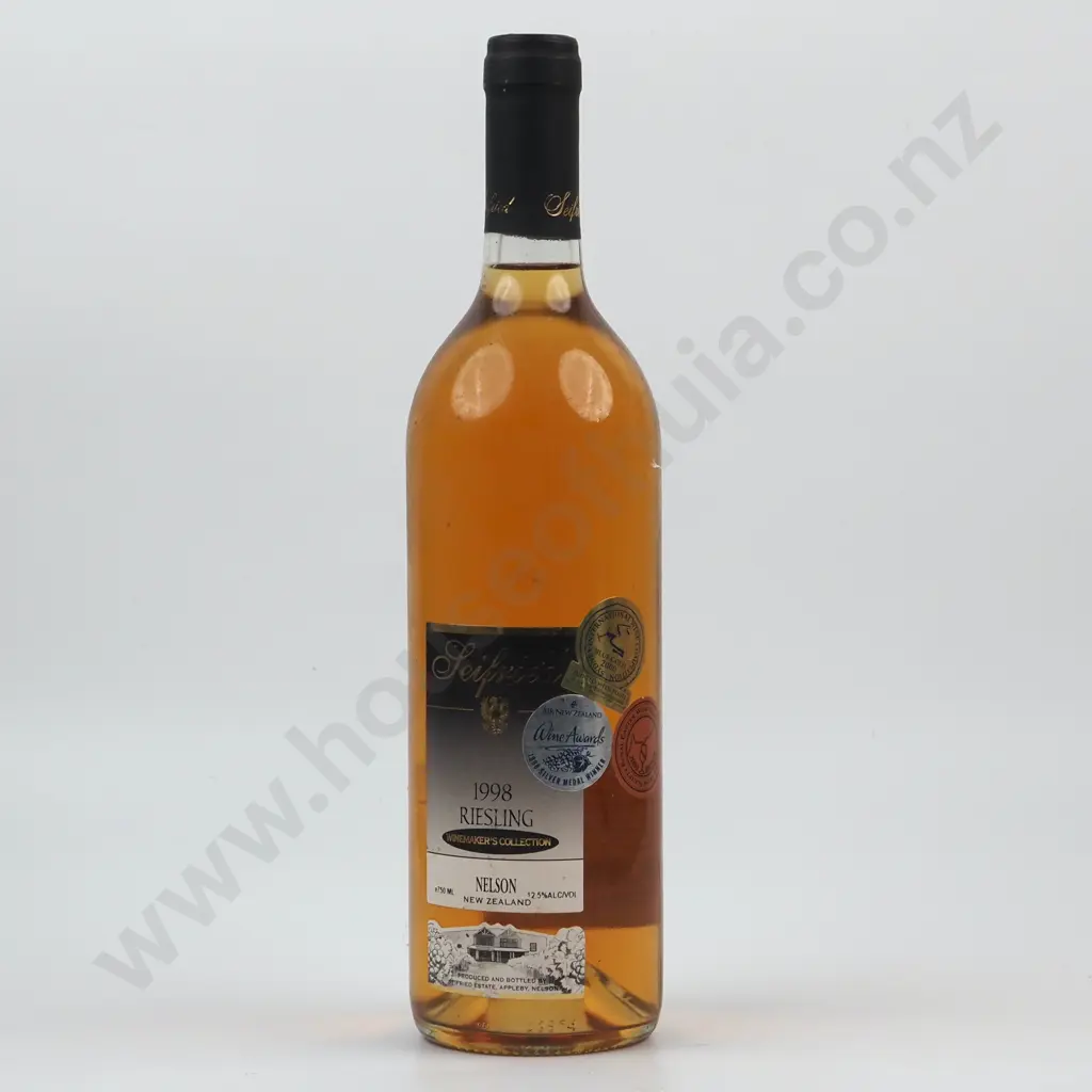 1998 Seifried Riesling - Nelson Image 1++