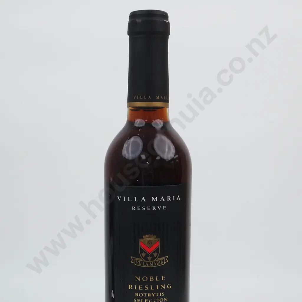 1999 Villa Maria Reserve Noble Riesling Botrytis Selection - Marlborough. Image 1++