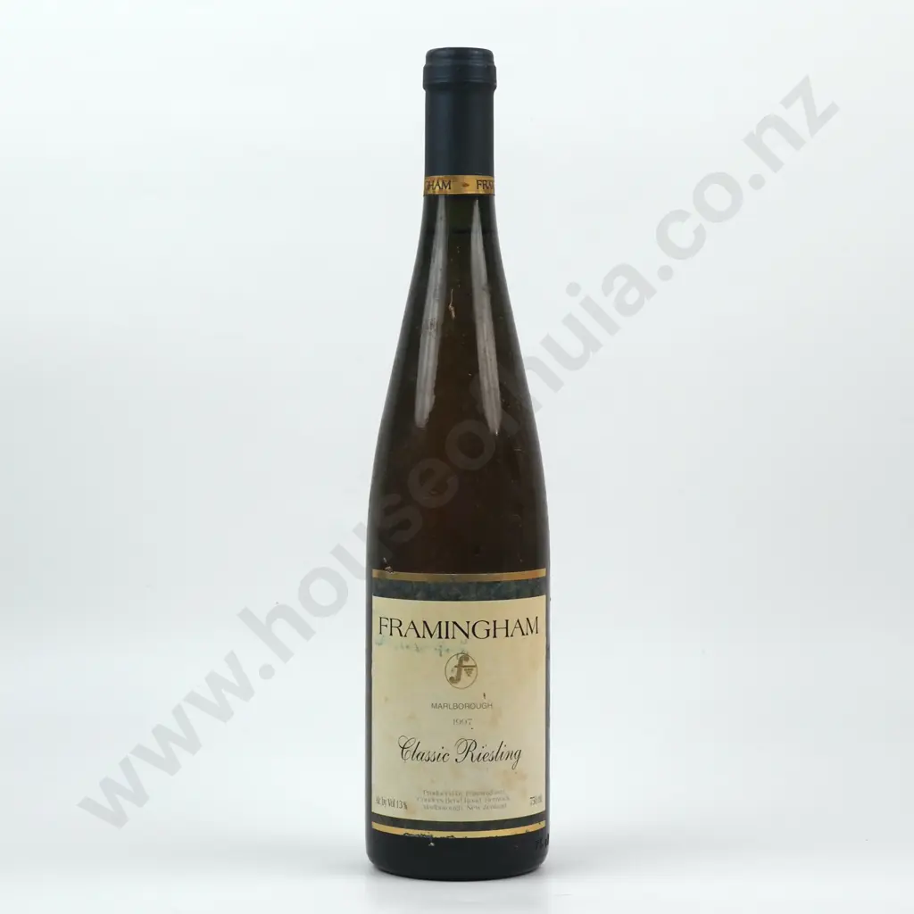 1997 Framingham Classic Riesling - Marlborough. Image 1++