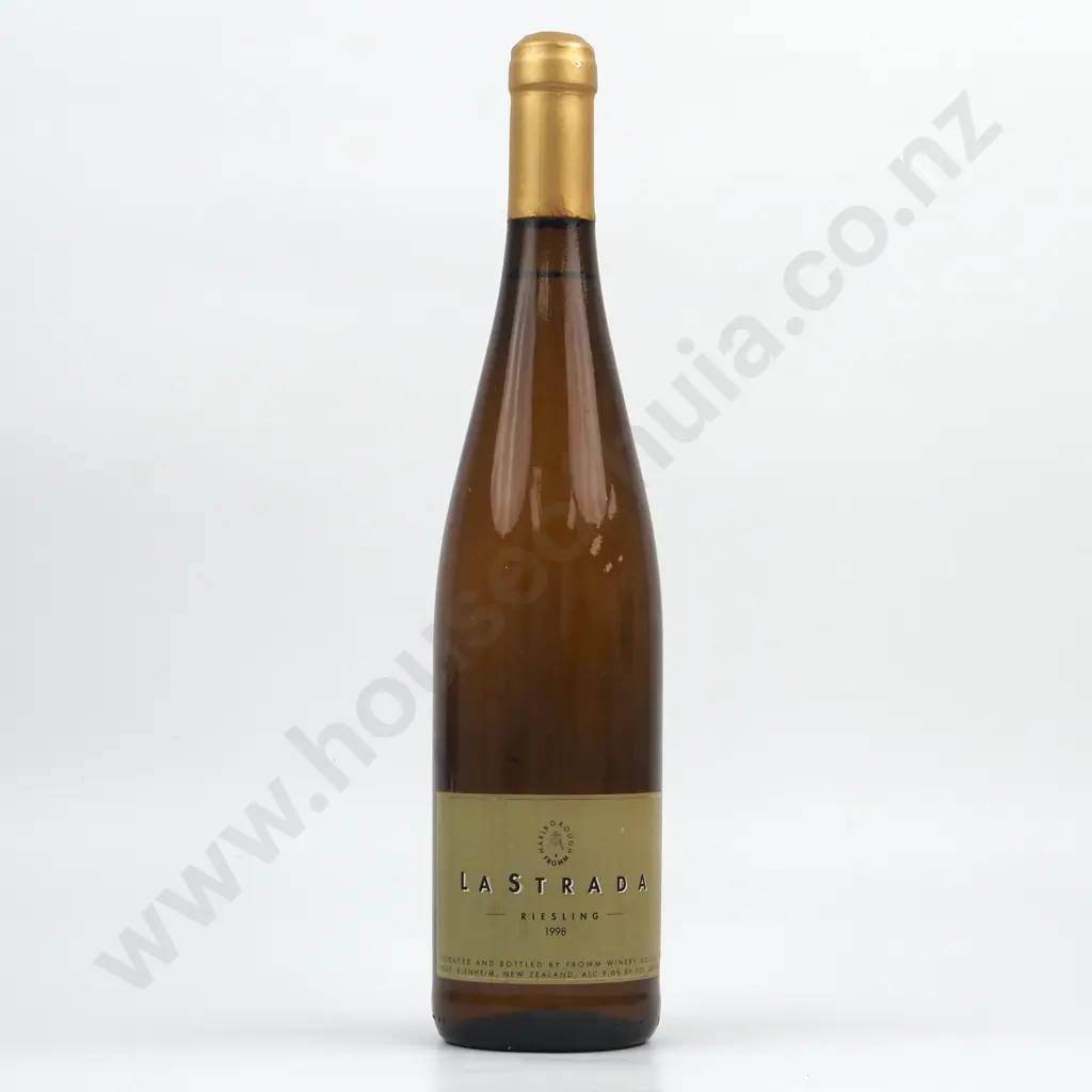 1998 La Strada Riesling - Marlborough. Image 1++