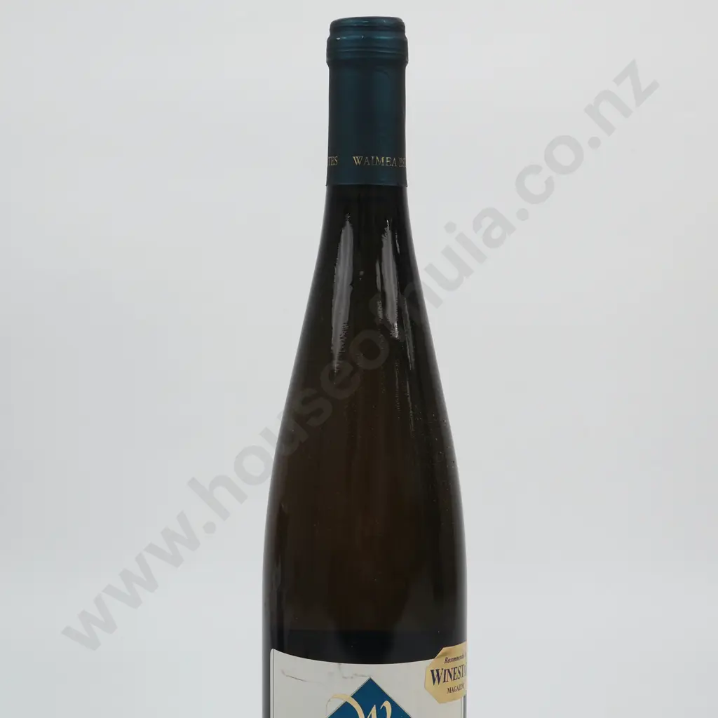 2002 Waimea Estates Riesling Late Harvest - Nelson Image 1++