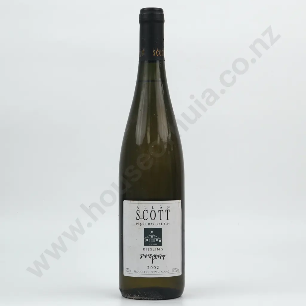 2002 Allan Scott Riesling - Marlborough. Image 1++