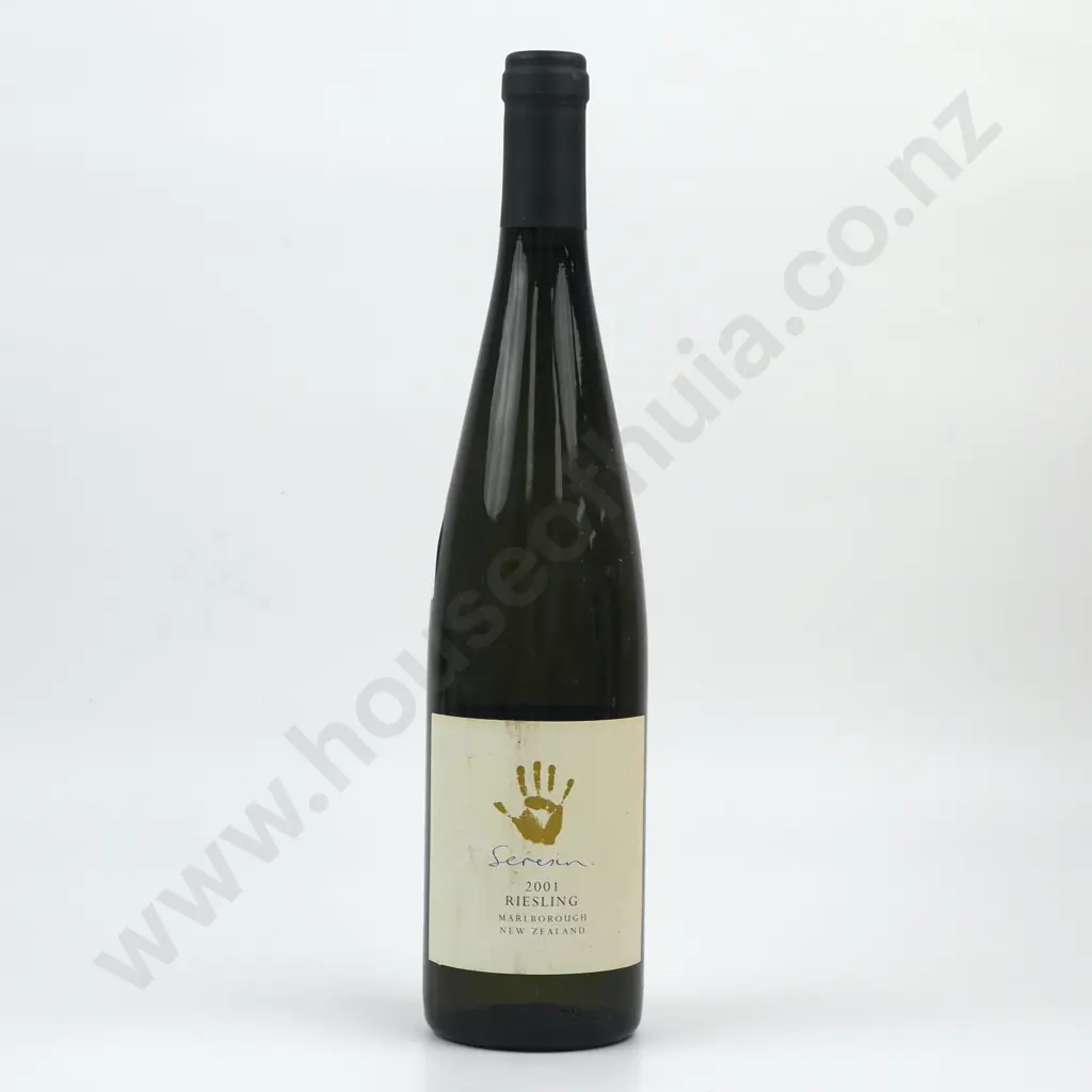 2001 Seresin Riesling - Marlborough. Image 1++