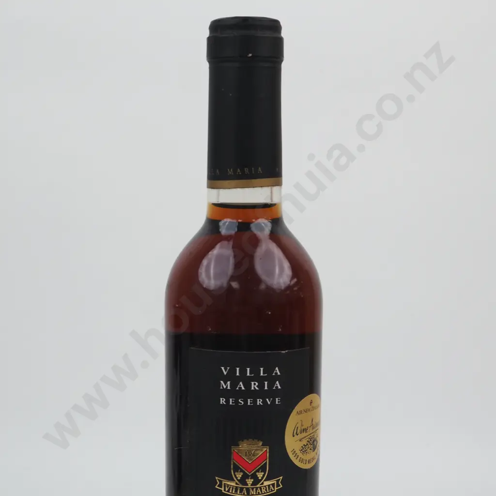 1998 Villa Maria Reserve Noble Reisland Botrytis Selection. Image 1++