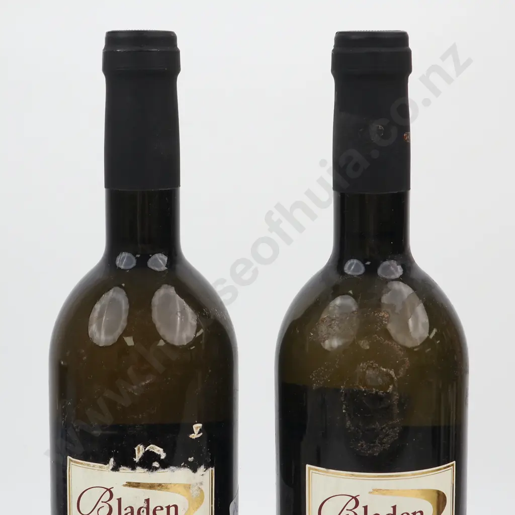 Two Bottles 2000 Bladen  Gewurtztraminer - Marlborough. Image 1++