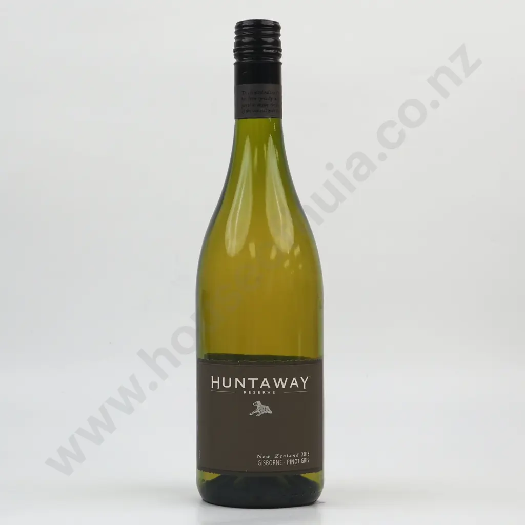 2013 Huntaway Reserve Pinot Gris - Gisborne. Image 1++