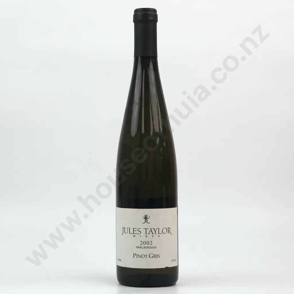 2002 Jules Taylor Pinot Gris - Marlborough. Image 1++