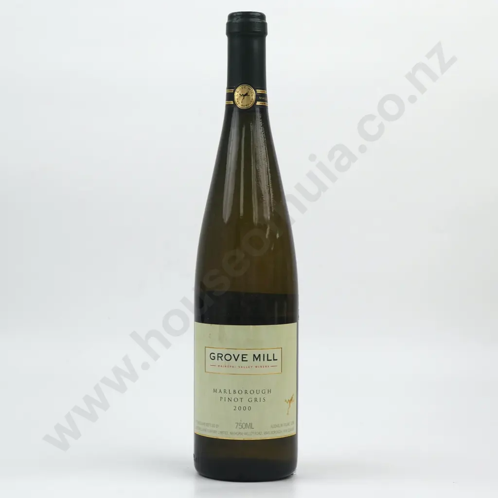 2000 Grove Mill Pinot Gris - Marlborough. Image 1++