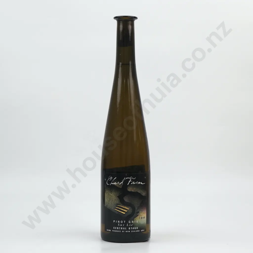 1999 Chard Farm Sur Lie Pinot Gras - Central Otago Image 1++