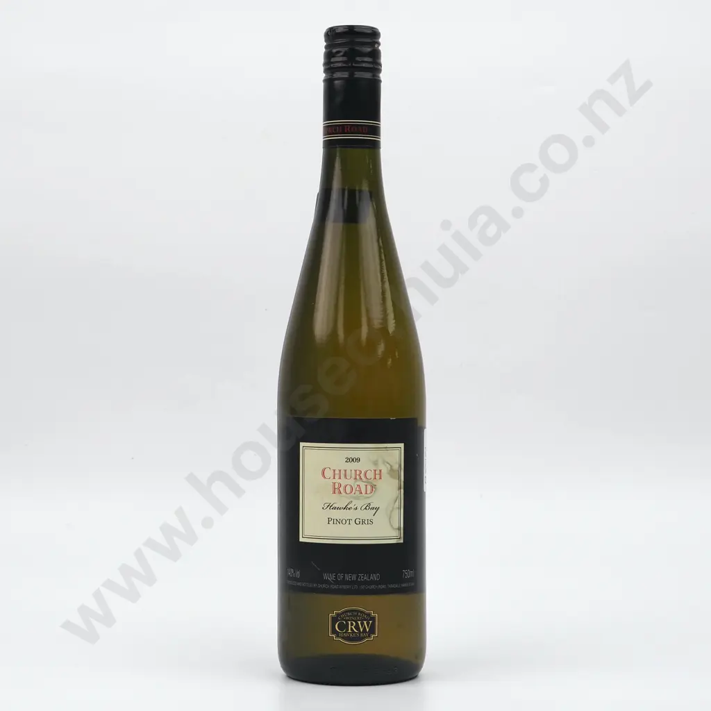 2009 Church Rd Pinot Gris. Marlborough. Image 1++