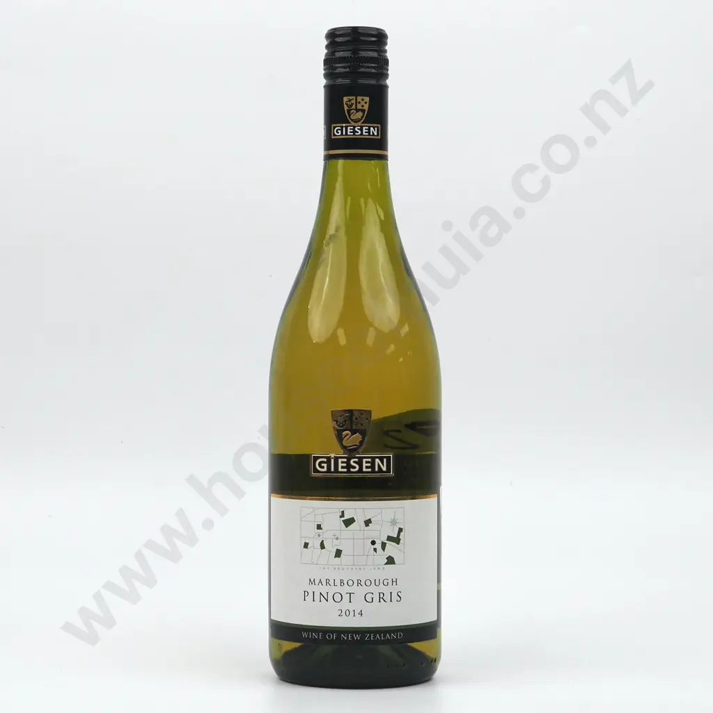 2014 Giesen Pinot Gris. Marlborough. Image 1++